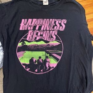 Jonas Brothers concert shirt